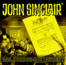 John Sinclair - Das Horror-Restaurant
 - Jason Dark - Hörbuch